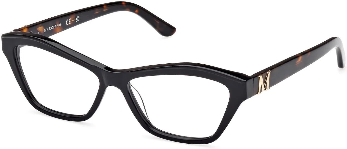 Guess By Marciano 0396 Eyeglasses - view 4